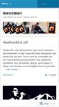 Mobile Screenshot of leensteen.org